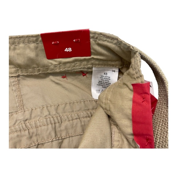 UNIONBAY Messenger Double-Stack Cargo Shorts Men's Big & Tall 48 x 14 New - Picture 5 of 7